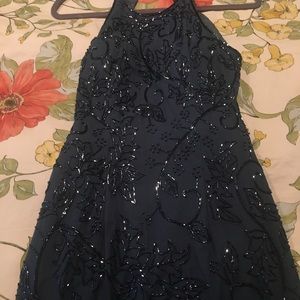 Tootsies Formal Beaded Gown
